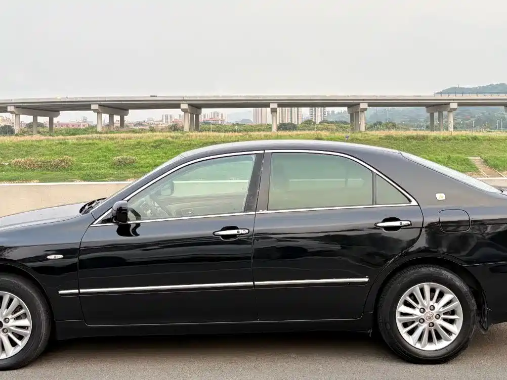 Toyota Crown 2007 3.0L Royal Saloon Fashion Navigation фото 5