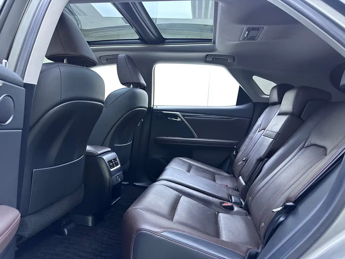 Lexus RX 2015 2016 300 4WD Elegance Edition (China V)