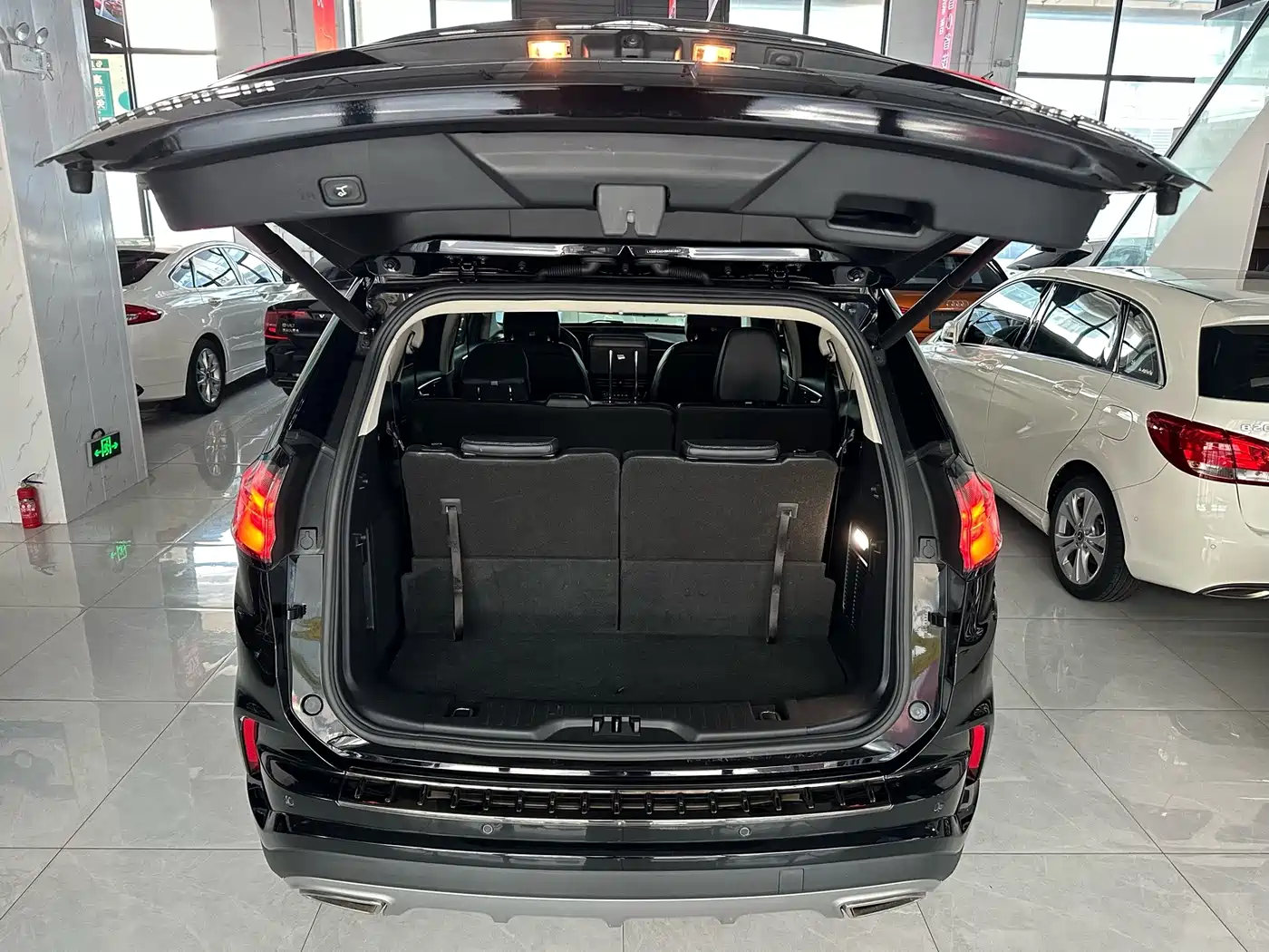 Ford Edge 2021 2021 PLUS EcoBoost 245 FWD Luxury Sharp 7-seater