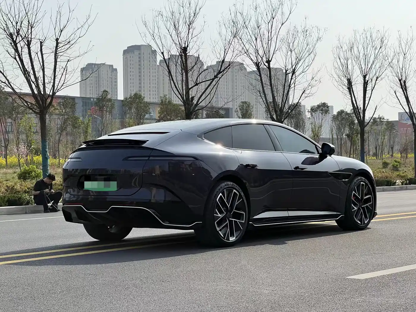 Avatr 12 2023 650 Triple Laser AWD Performance Edition фото 9