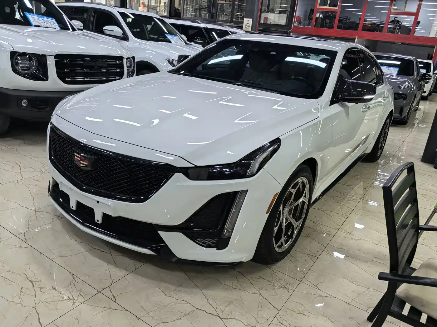 Cadillac CT5 2020 2020 28T Luxury Model