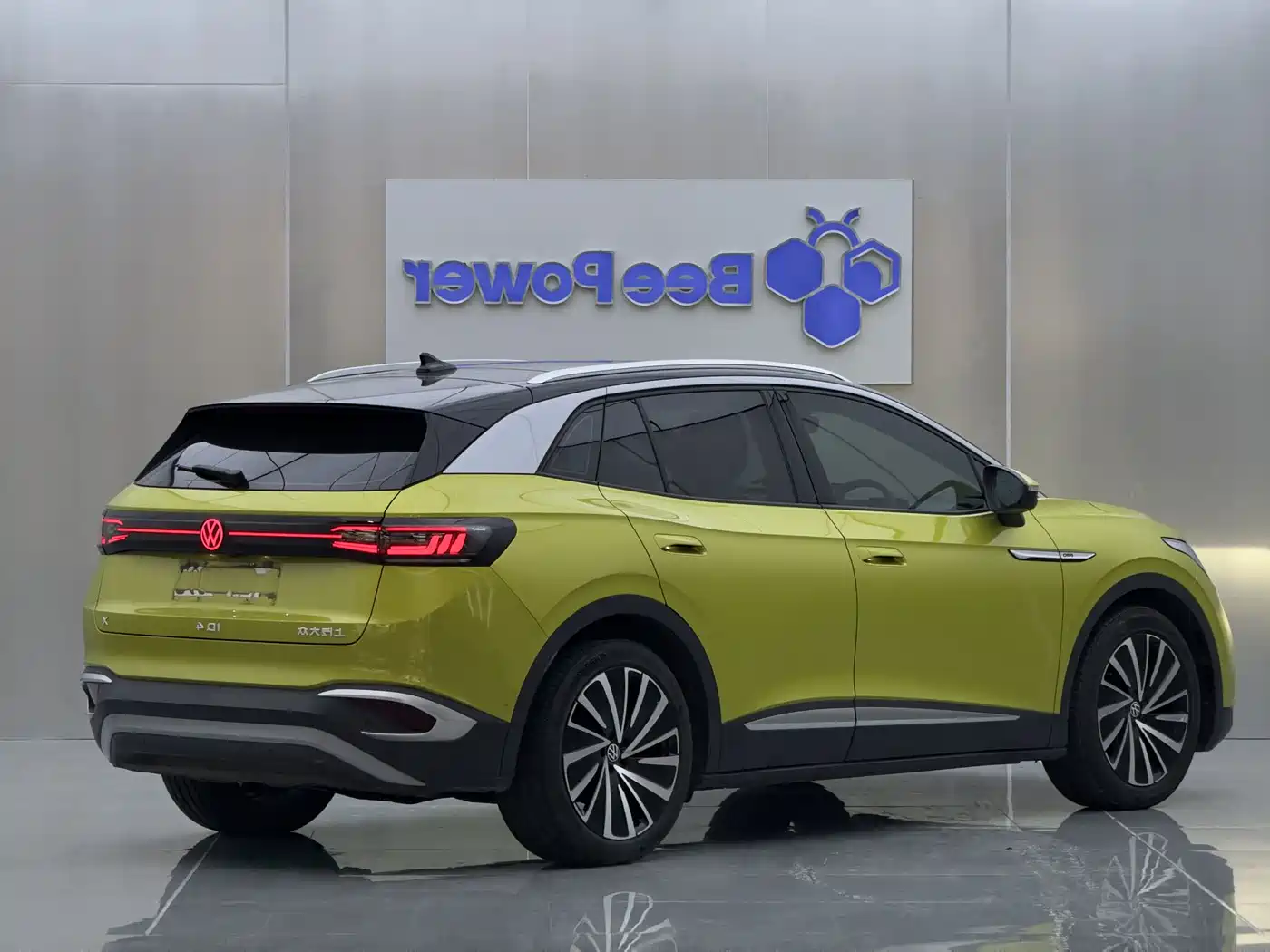 Volkswagen ID.4 X 2022 Smart Long Range фото 5