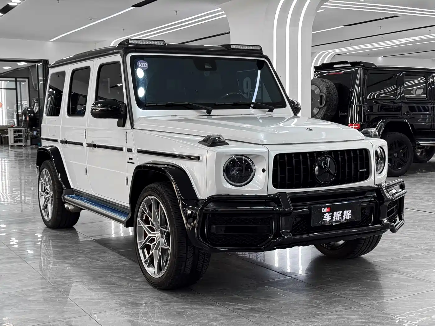 MERCEDES-BENZ G CLASS