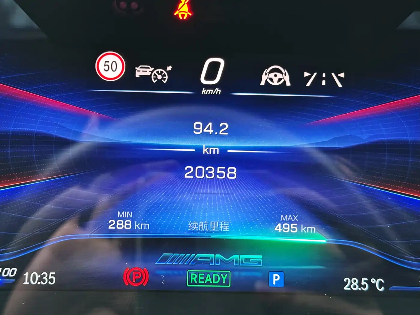 Mercedes-Benz EQS AMG 2022 AMG EQS 53 4MATIC+ фото 20