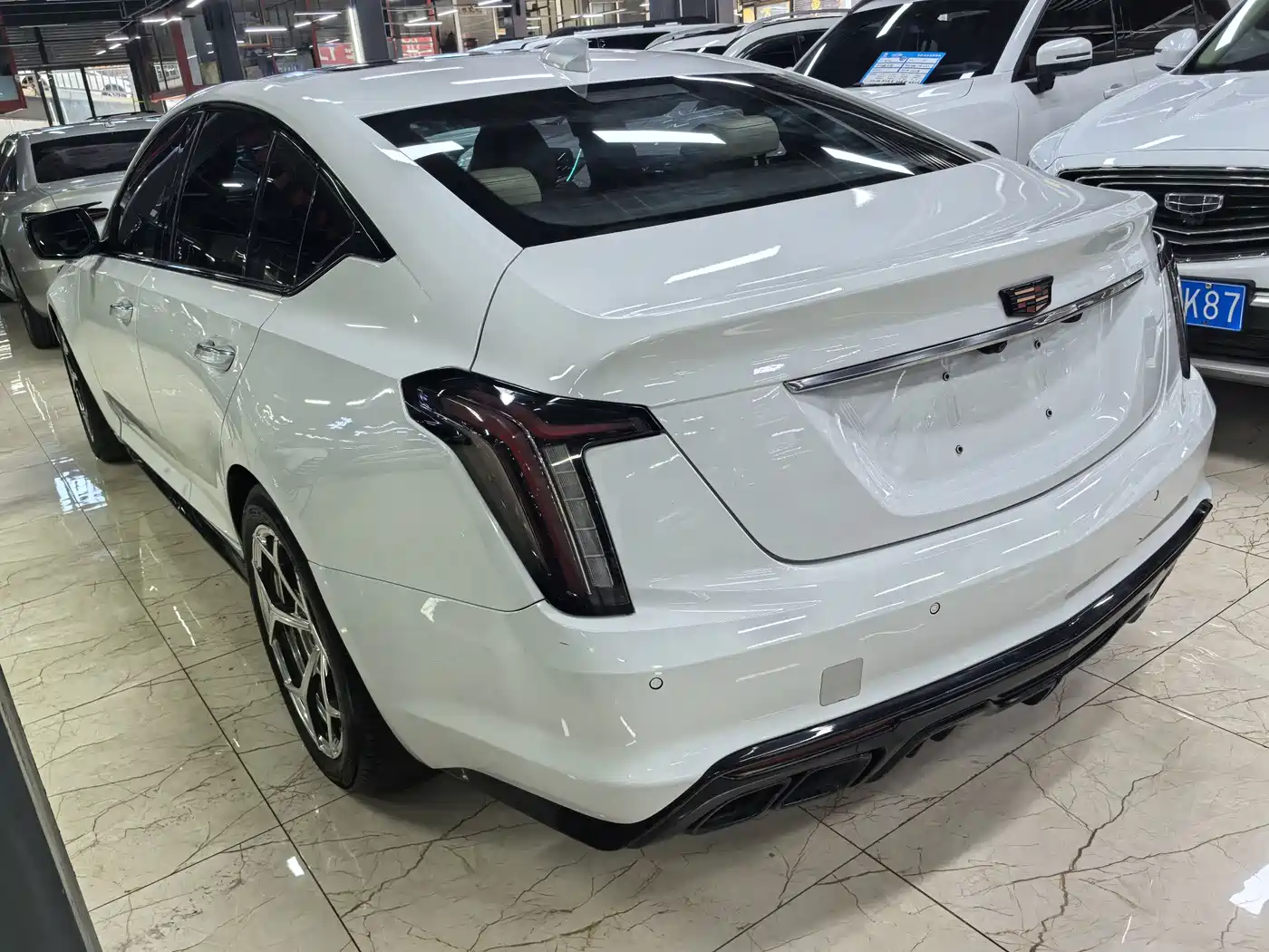 Cadillac CT5 2020 2020 28T Luxury Model