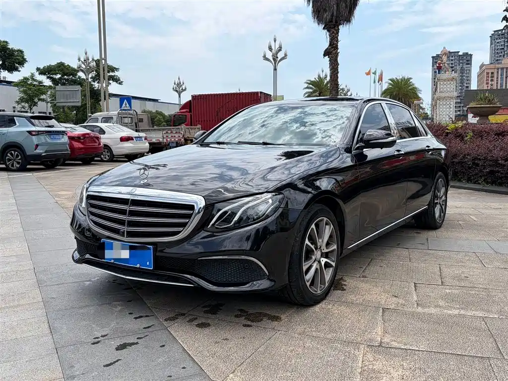 Mercedes-Benz E-Class 2016 E 300 L Fashion Type