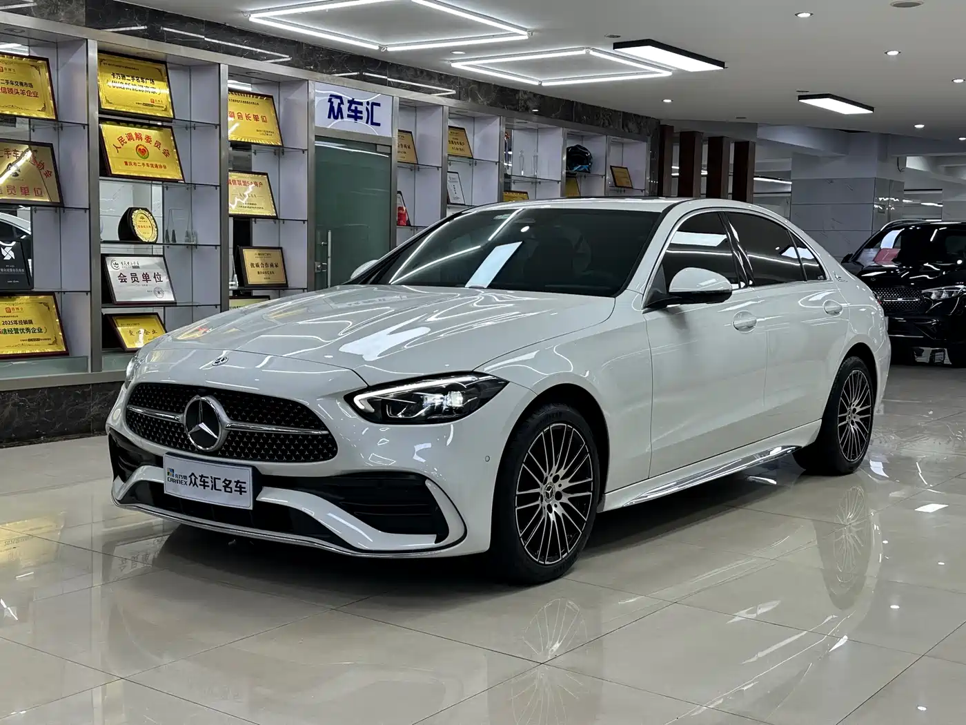 Mercedes-Benz C-Class 2024 C 200 L Sport Edition