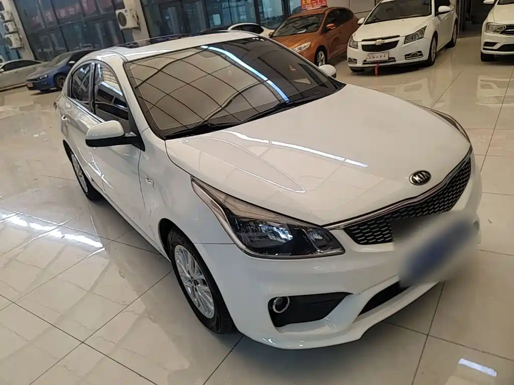 2018 Kia K2