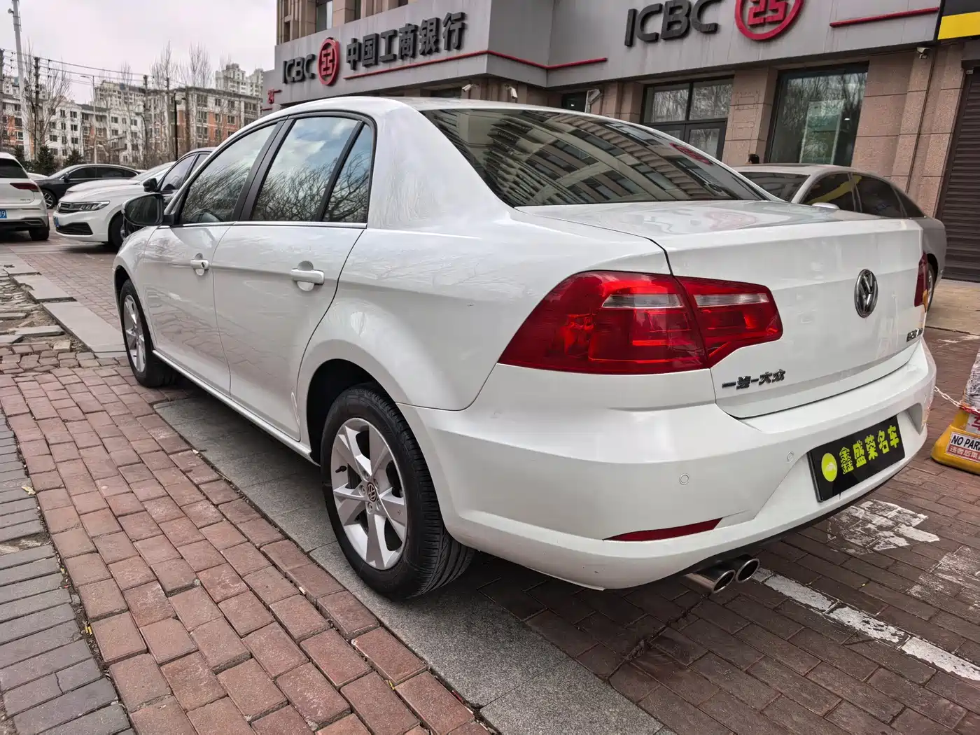 Volkswagen Bora 2014 1.4TSI Automatic Comfort Edition фото 6