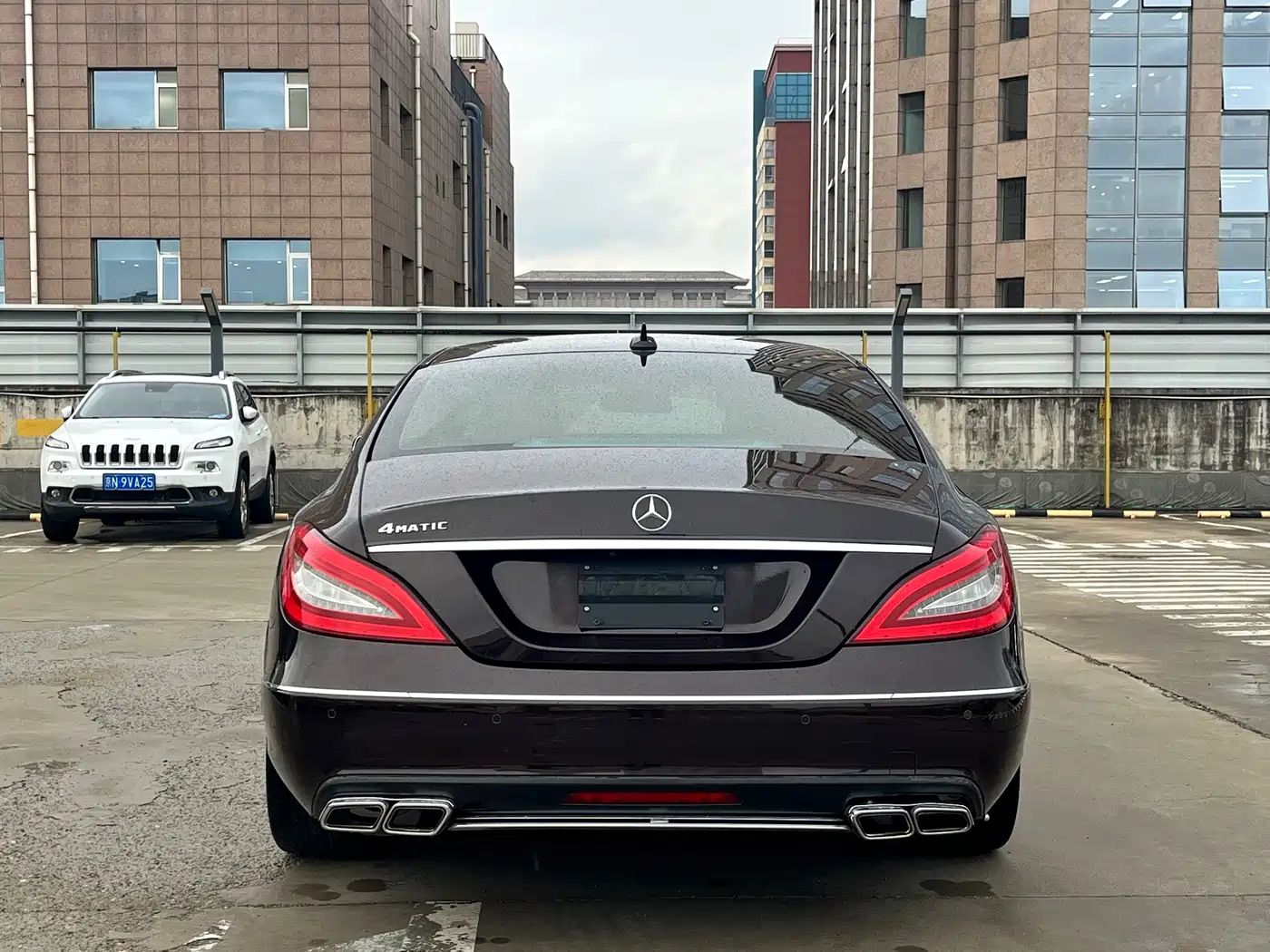 Mercedes-Benz CLS 2012 CLS 300 CGI фото 5