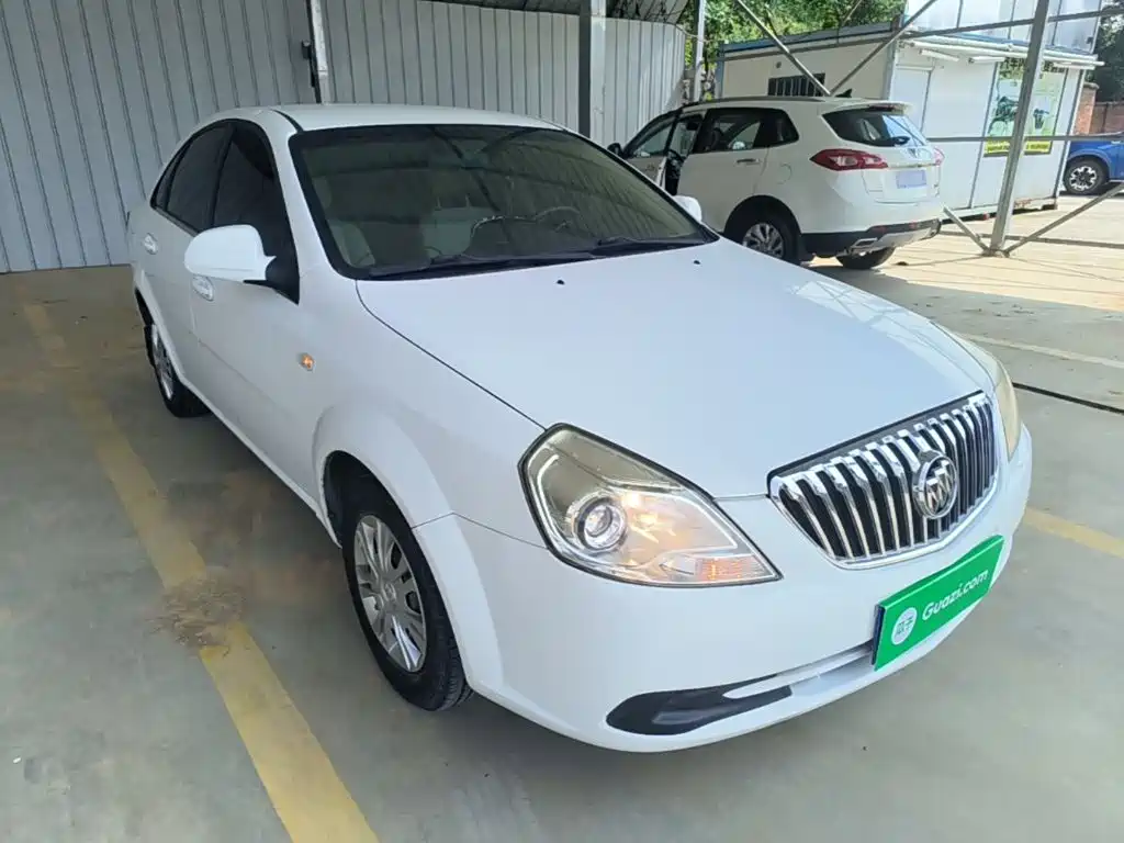 Фото 4 - Buick Excelle