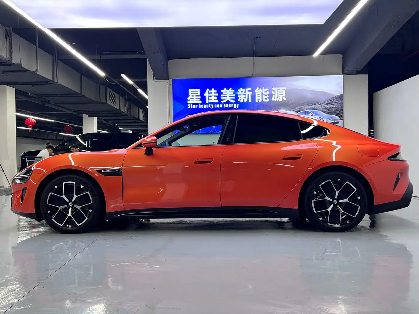 Xiaomi Auto Xiaomi SU7 2024 RWD Ultra Long Range Advanced Smart Driving Pro Edition фото 4