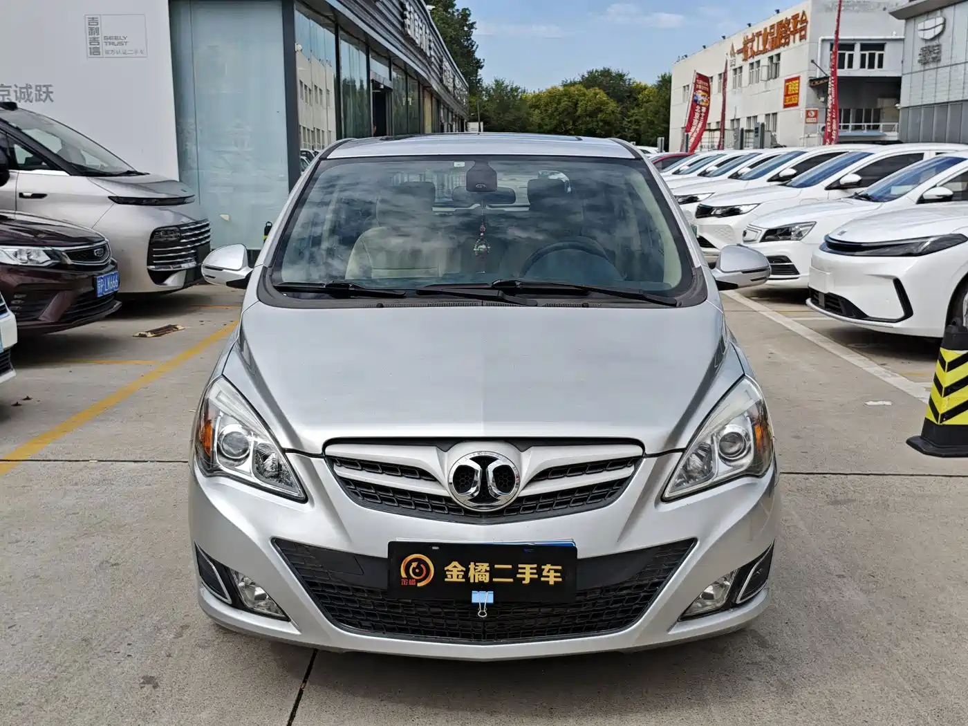 BAIC E-Series 2014 2012 Hatchback 1.5L Automatic Leshang Edition
