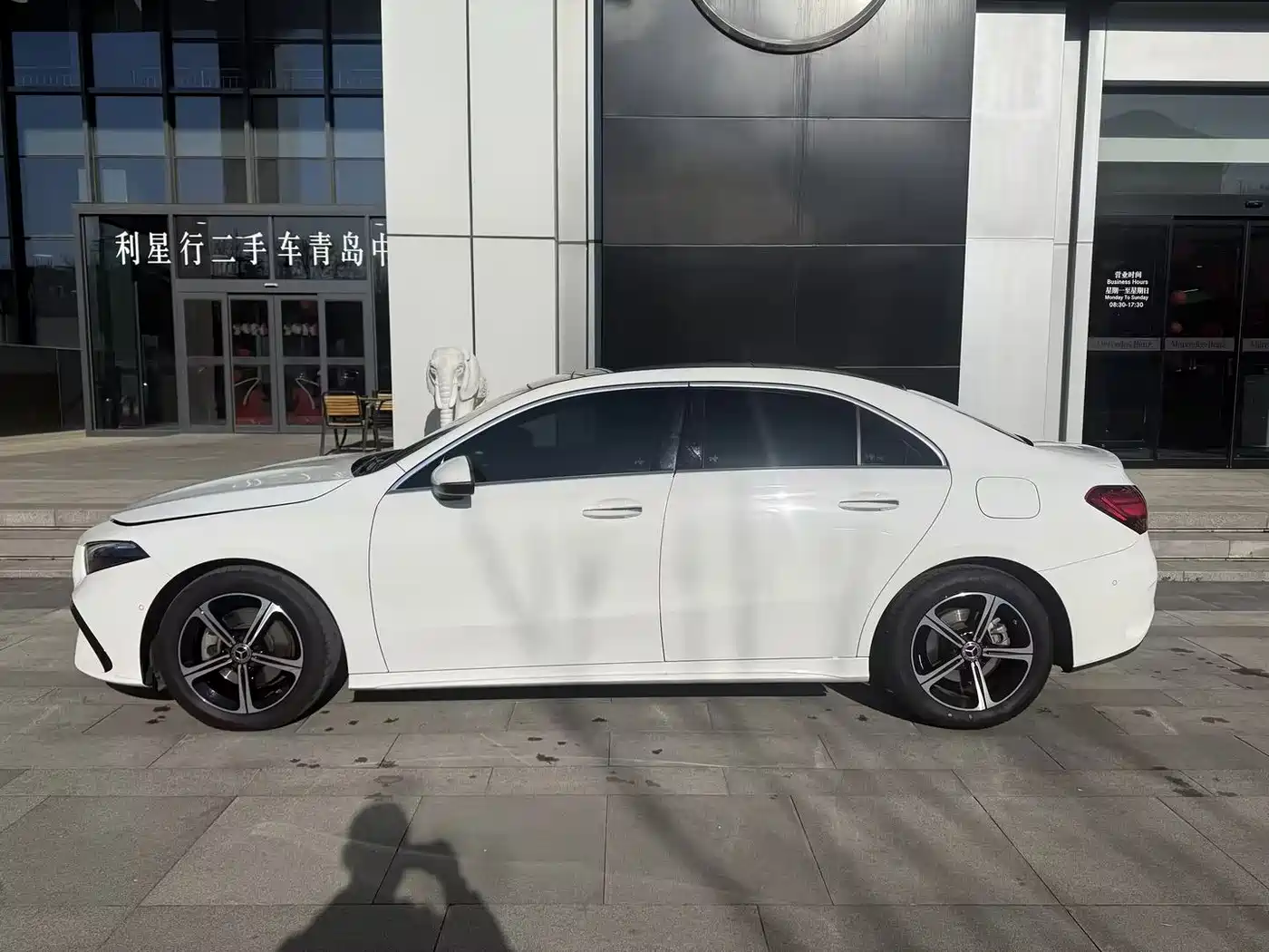 Mercedes-Benz A-Class 2023 A 200 L Fashion фото 4