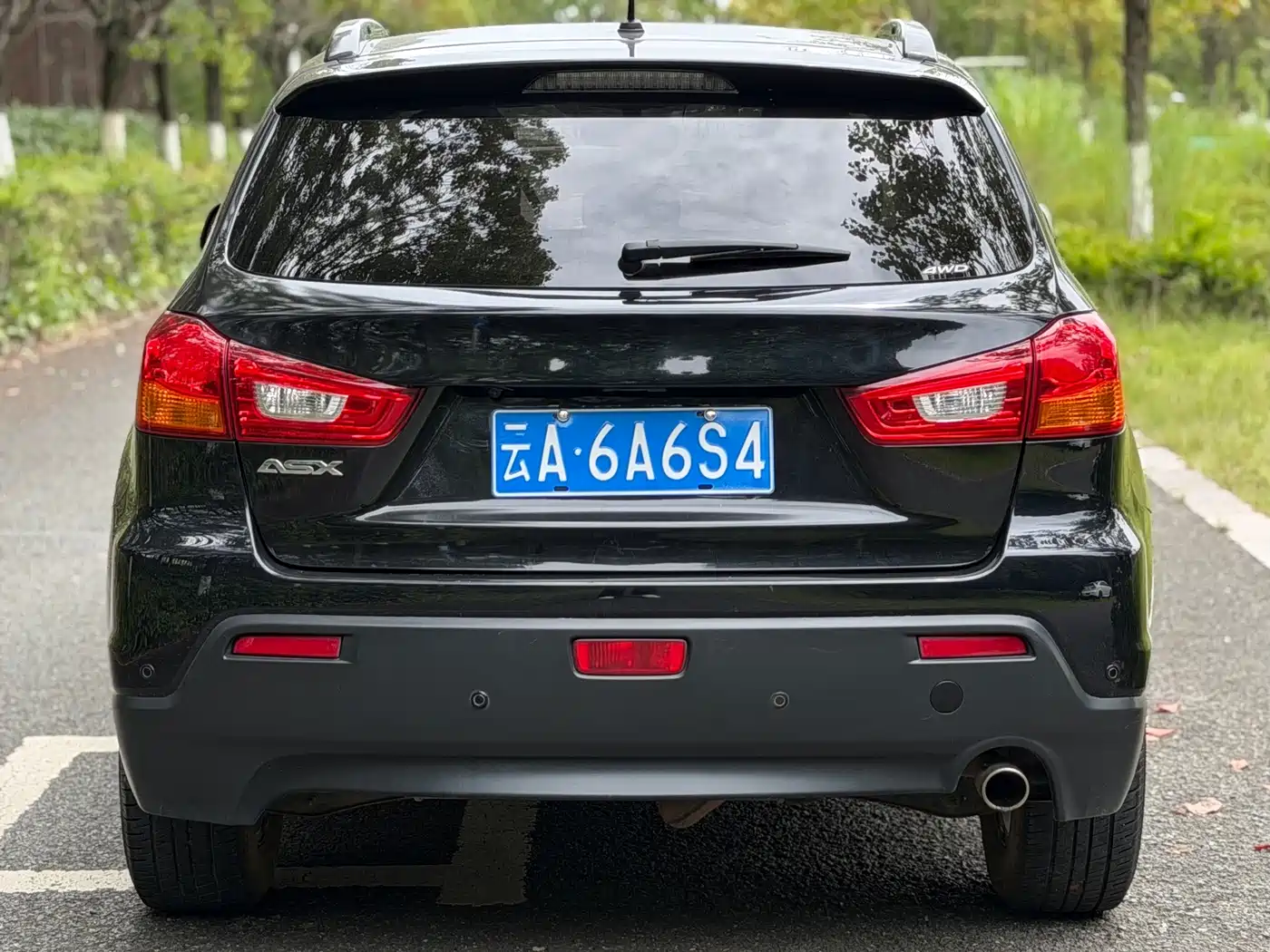 Mitsubishi ASX (Import) 2012 2012 2.0 4WD Dynamic Navigation Edition