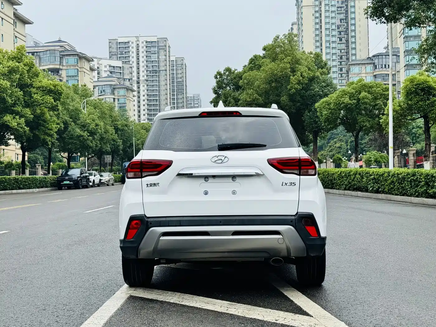 Hyundai Beijing Hyundai ix35 2018 2.0L Automatic 2WD Zhiyong·Enjoyment Edition фото 14