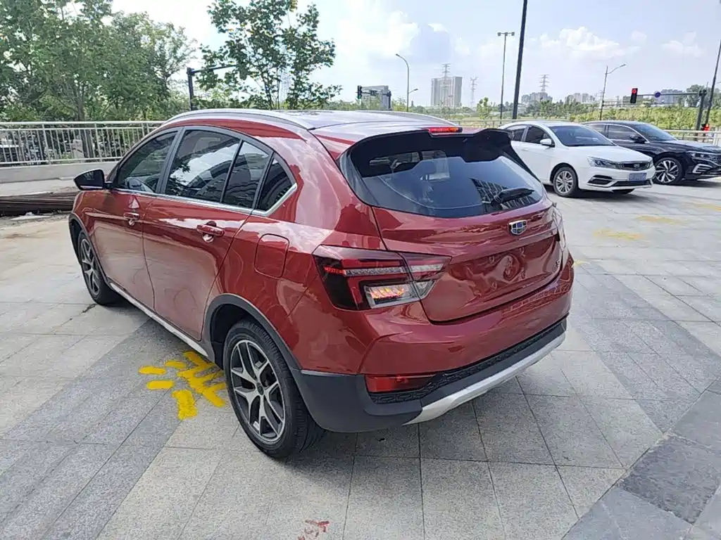 2019 Geely Vision S1