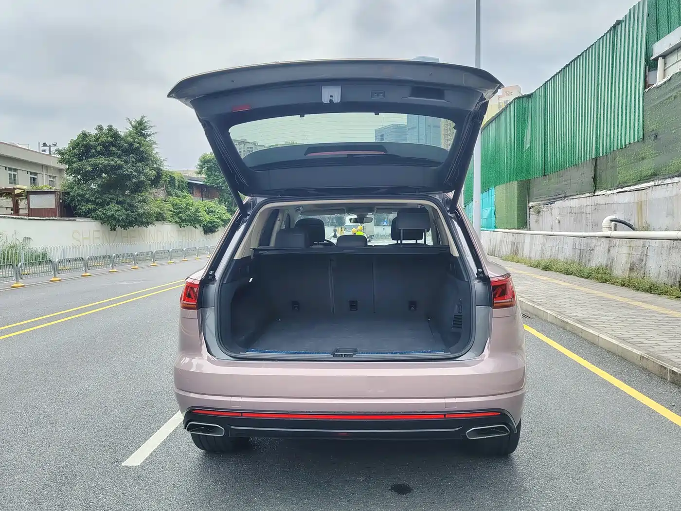 Volkswagen Touareg 2020 2020 3.0TSI Enjoyment Edition China VI