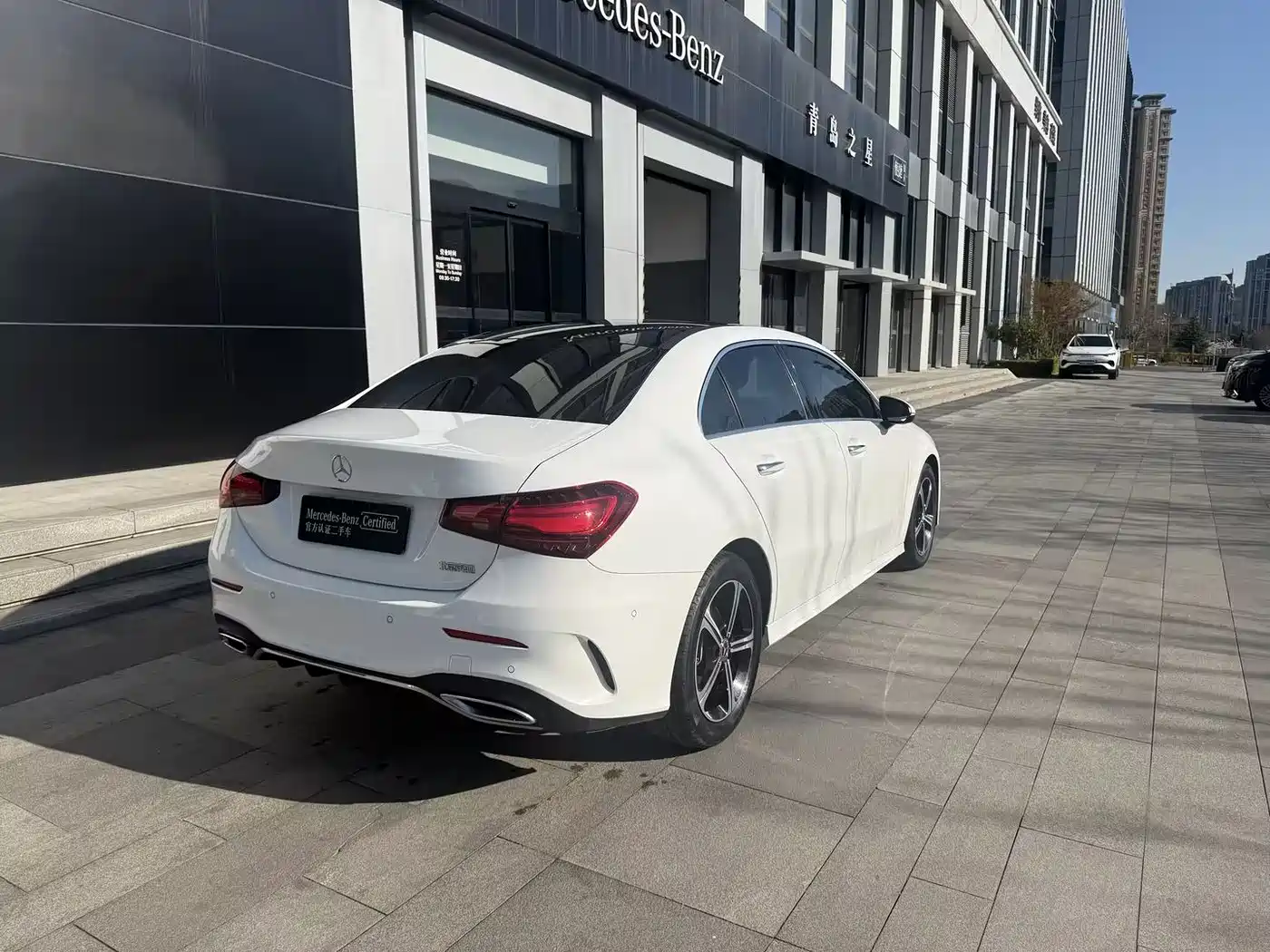Mercedes-Benz A-Class 2023 A 200 L Fashion фото 8