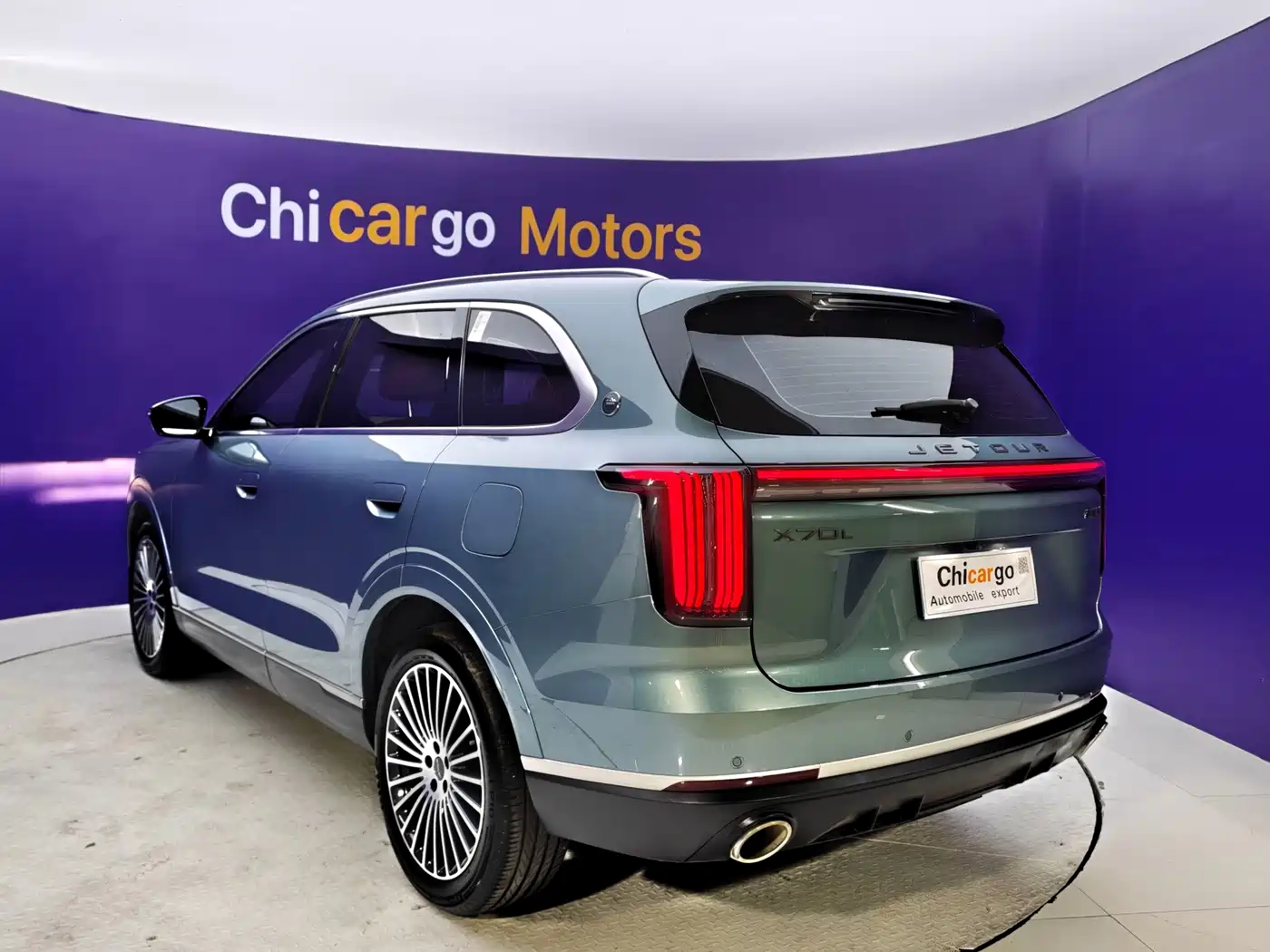Jetour X70L 2025 2025 2.0T Automatic Flagship 7-Seater
