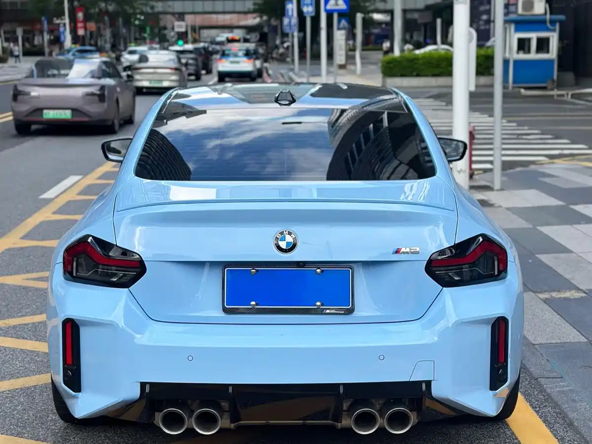 BMW M2 2023 Model M2 фото 6