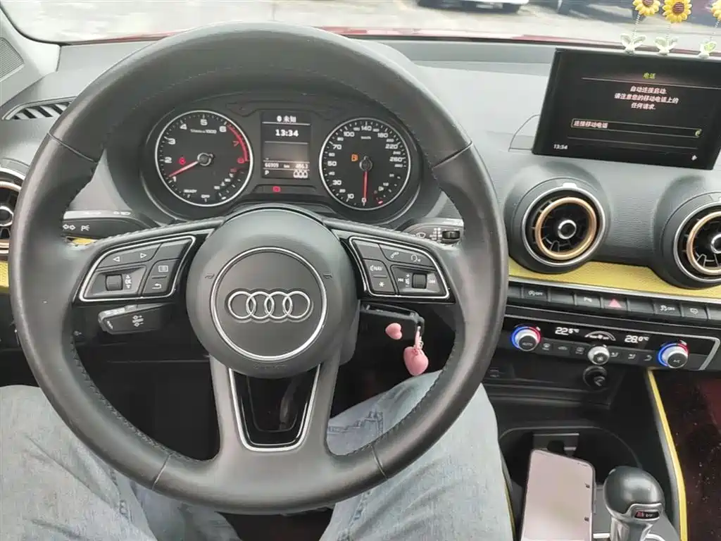 Audi Q2L 2018 35 TFSI Fashion Dynamic China VI фото 10