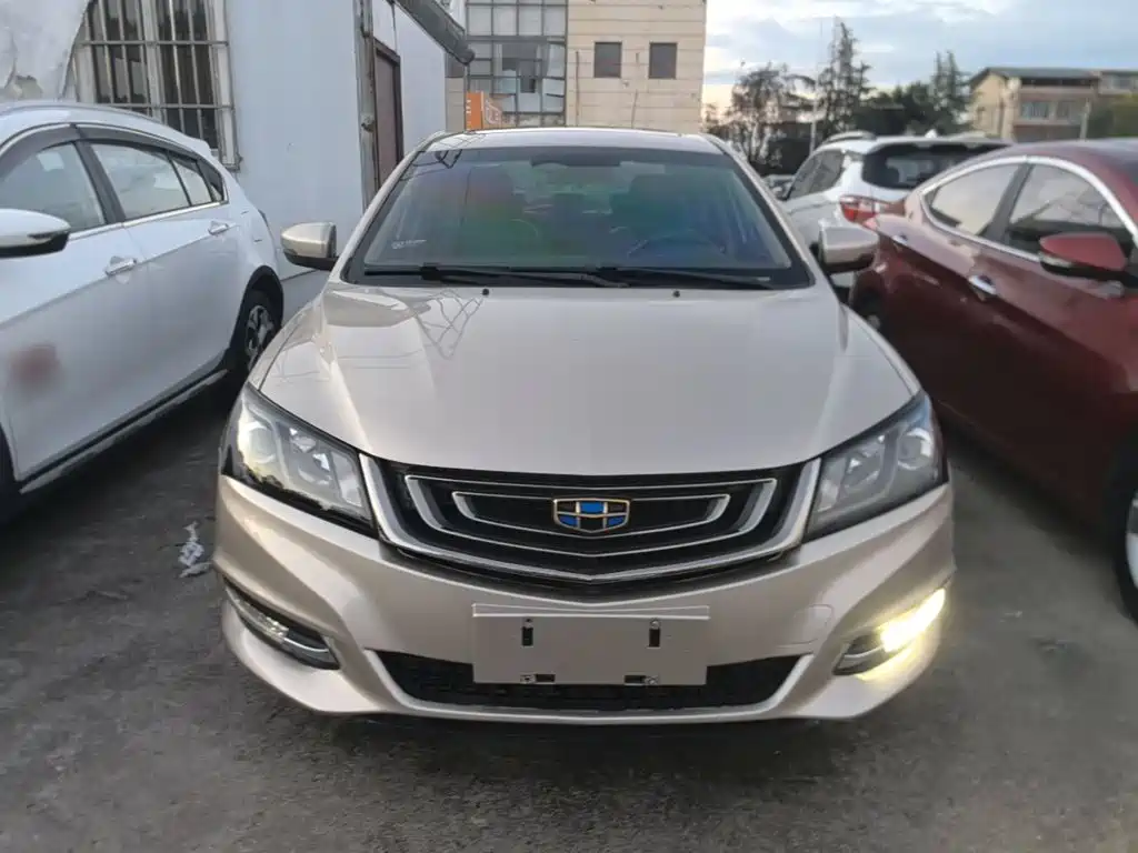 Geely Emgrand 2016 2017 Sedan Million Edition 1.5L Manual Upward
