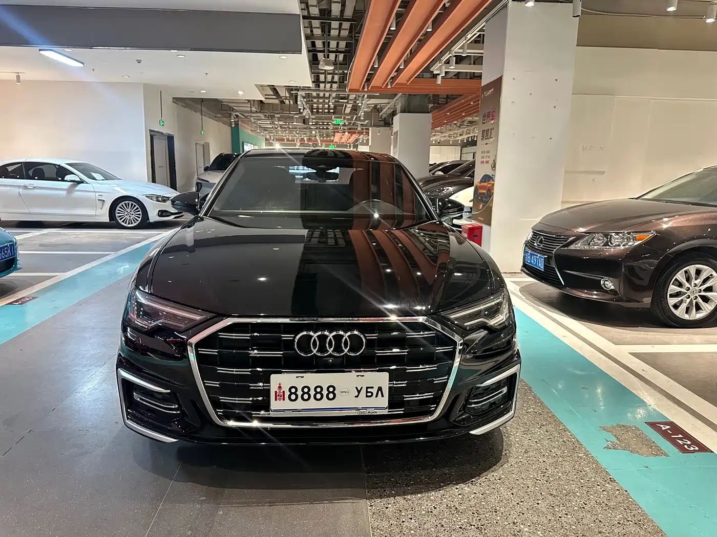 Audi A6L 2019 45 TFSI quattro Premium Dynamic фото 2