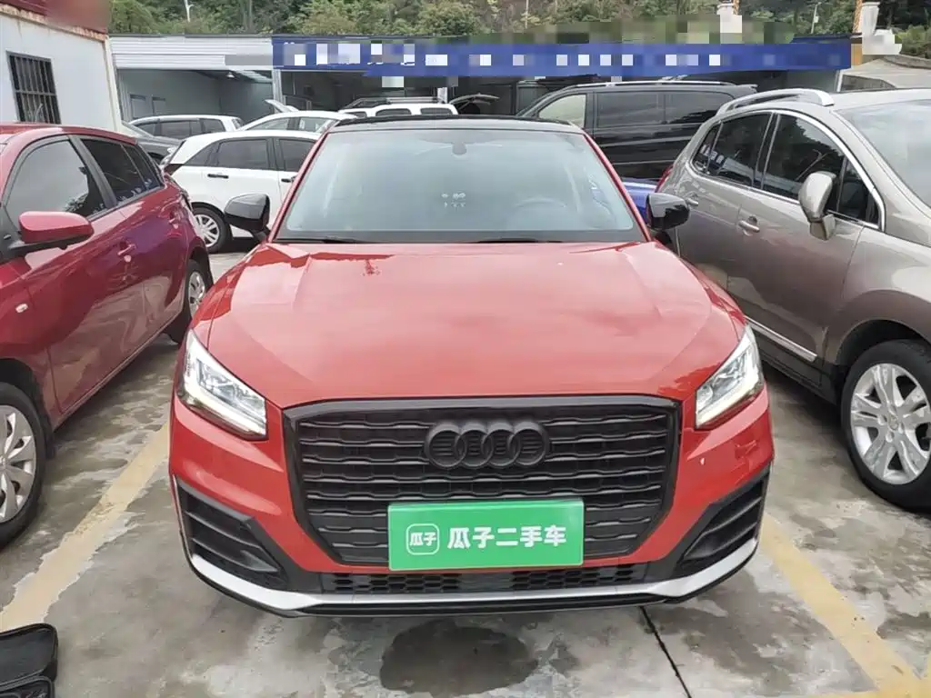 Audi Q2L 2018 35 TFSI Fashion Dynamic China VI фото 3