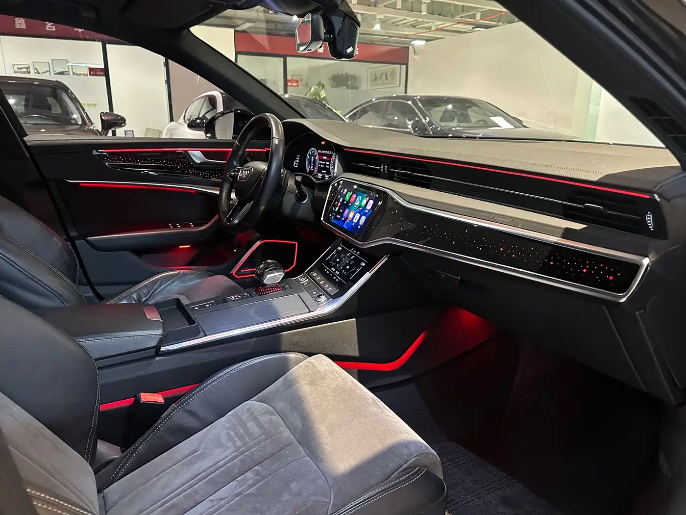 Audi A6L 2019 45 TFSI quattro Premium Dynamic фото 12