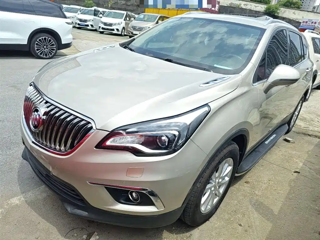 Buick Envision Plus 2015 20T AWD Luxury