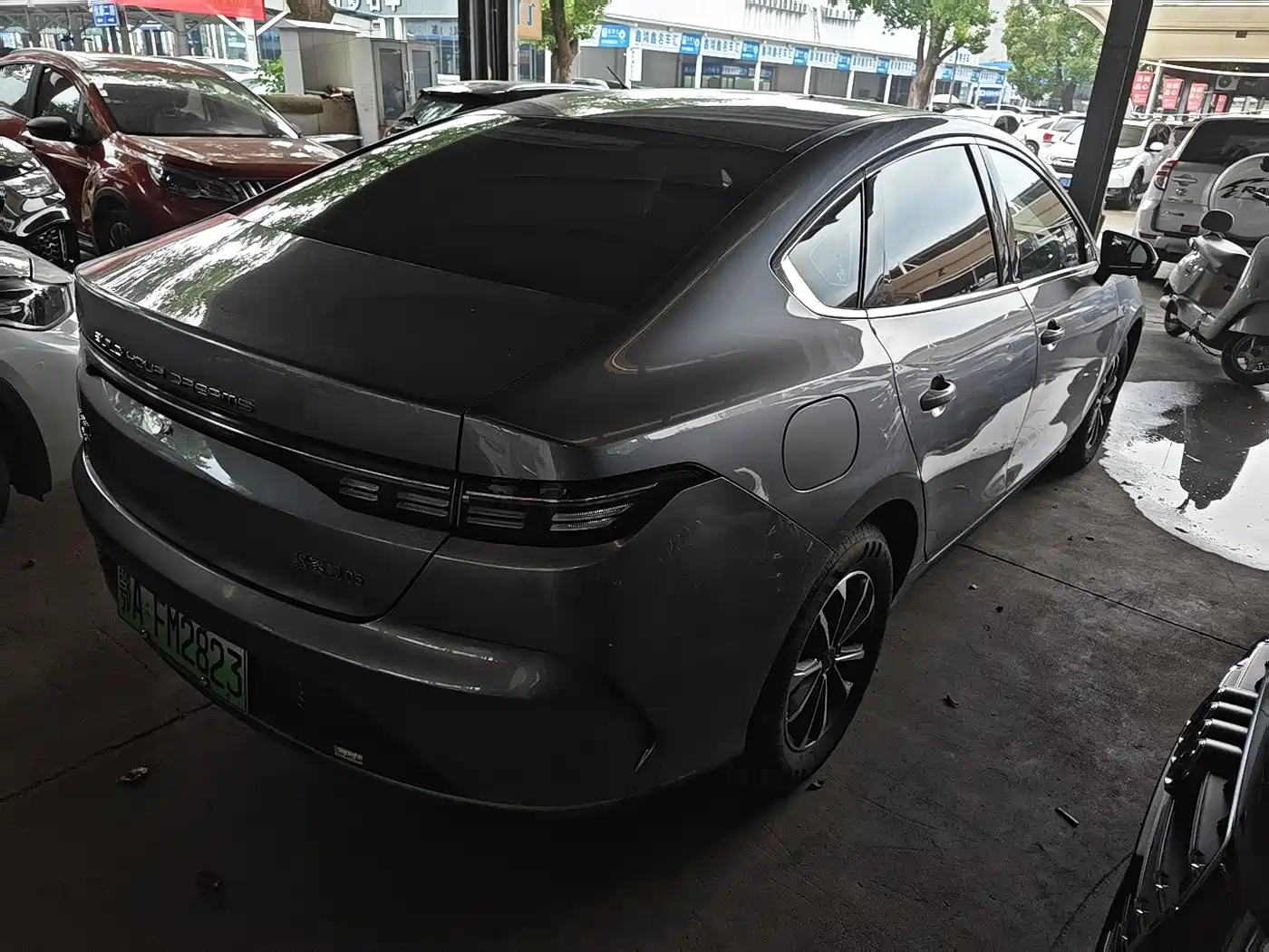 BYD Destroyer 05 2024 Glory Edition DM-i 55KM Luxury фото 14