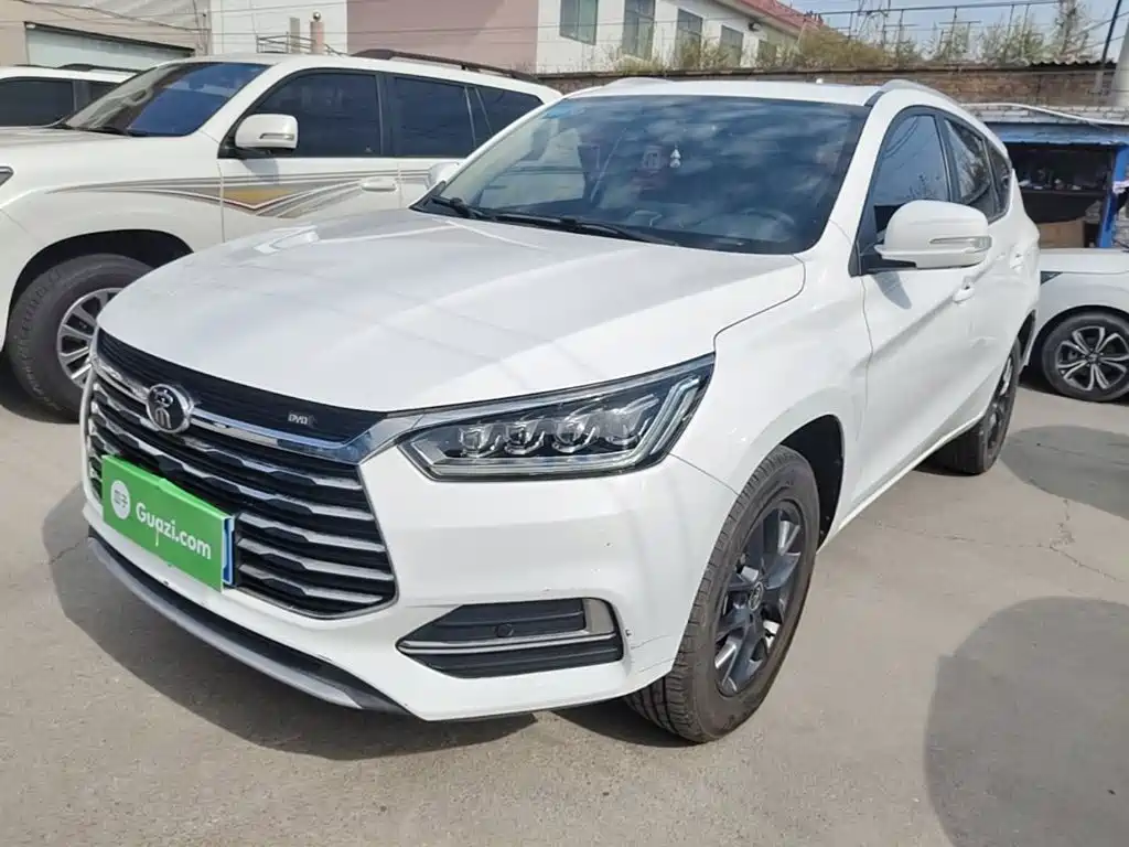 BYD Song 2021 2021 Classic 1.5T Auto Elite