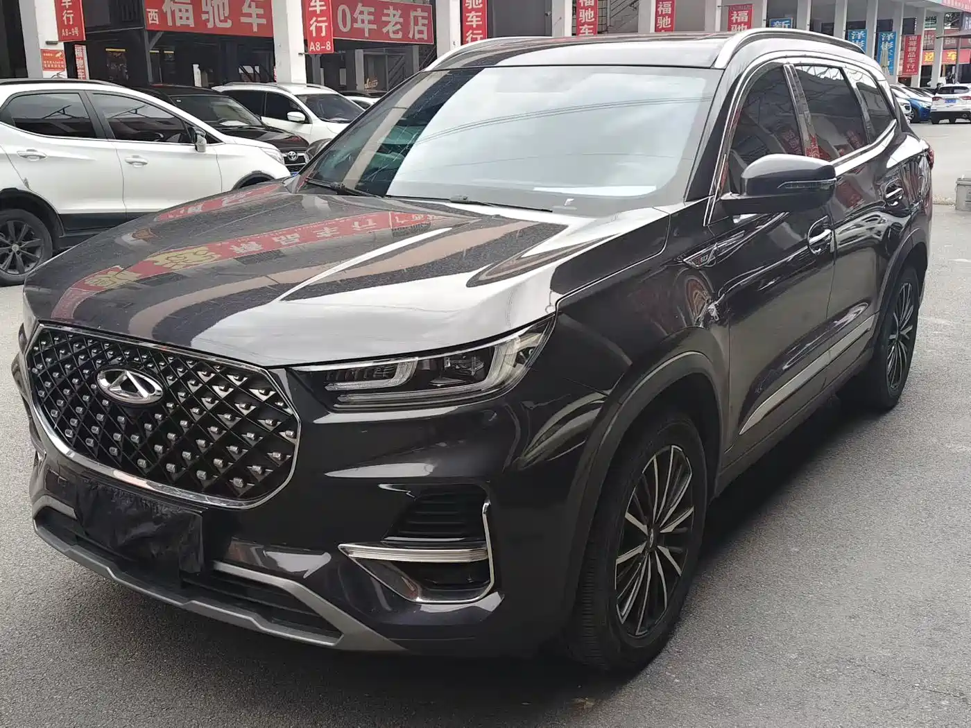 Chery Tiggo 8 PLUS 2021 290TGDI DCT Passion Edition