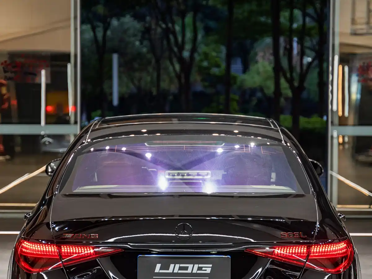 Mercedes-Benz S-Class AMG Hybrid 2024 AMG S 63 L E Performance фото 15