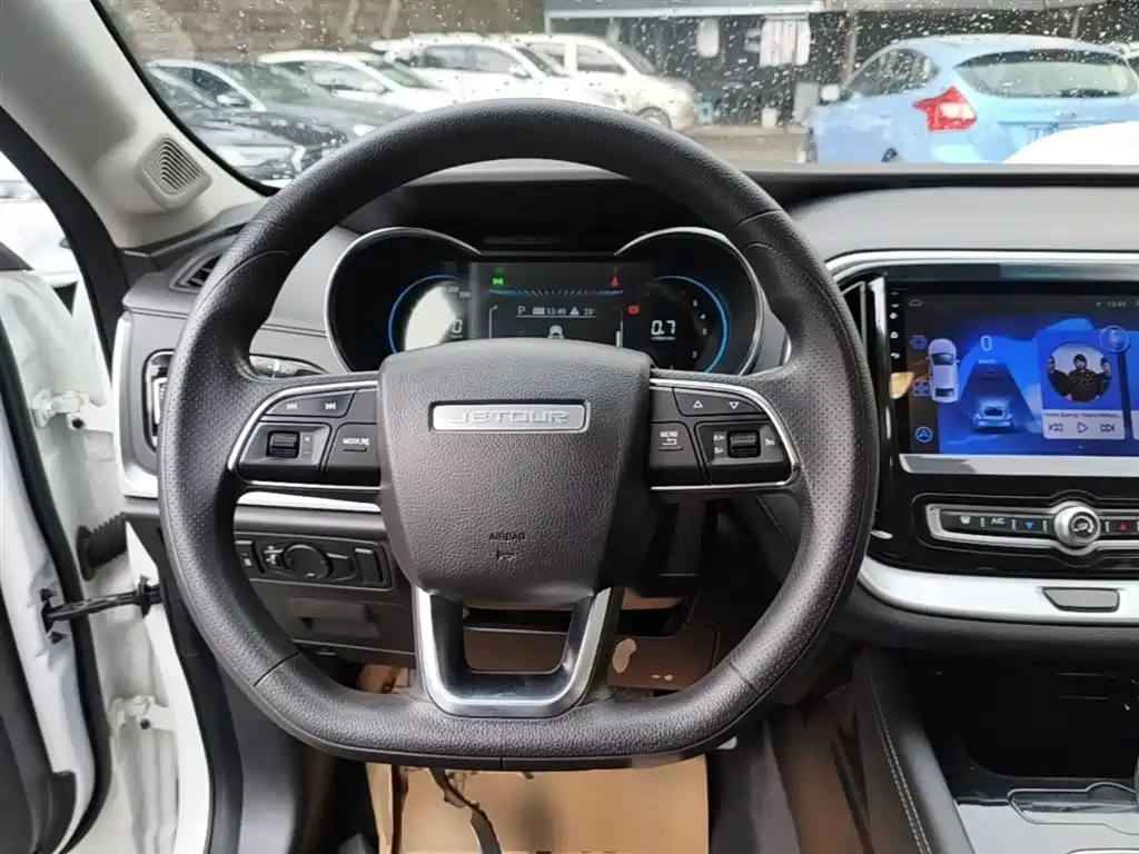 Jetour X70M 2020 2020 Model 1.5T DCT Companion Edition