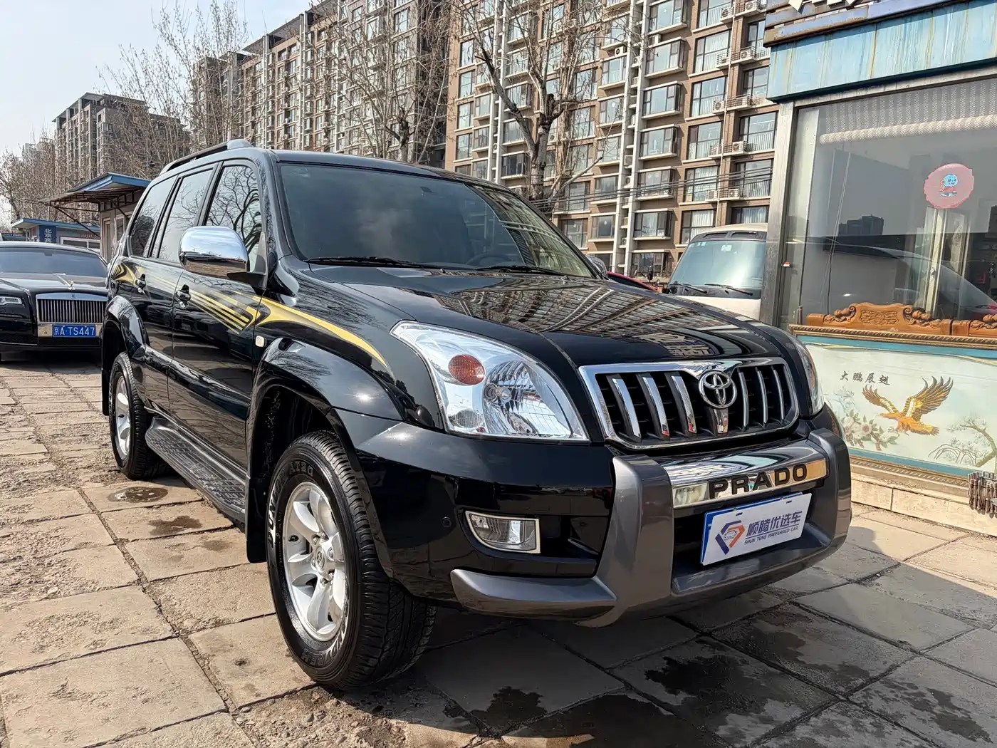 Toyota Prado (Import) 2004 GX 2.7 Automatic фото 3