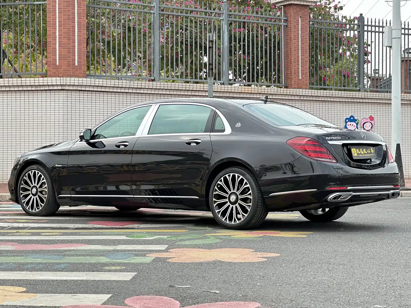 Mercedes-Benz Maybach S-Class 2020 S 450 4MATIC Collector's Edition фото 7