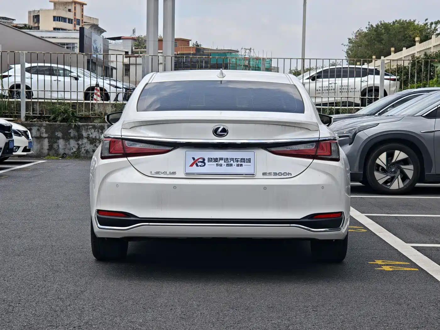 Lexus ES 2020 Model 300h Excellence Edition China V фото 3