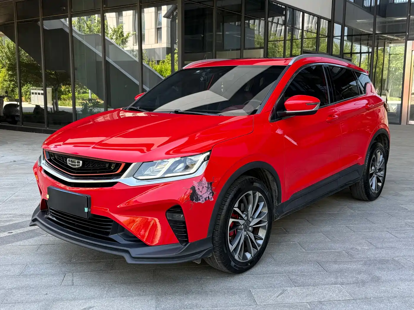 Geely Binyue 2019 260T DCT Knight China VI