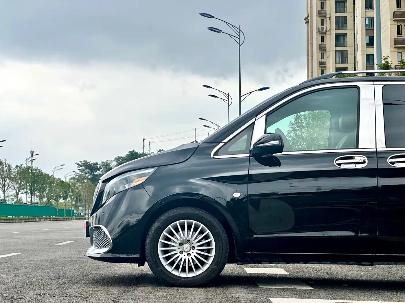 Mercedes-Benz Vito 2018 2.0T Business China V фото 5