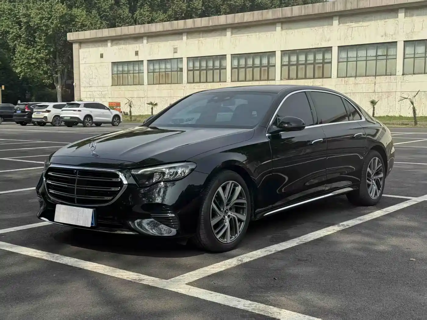 Mercedes-Benz E-Class 2024 Facelift E 300 L Fashion