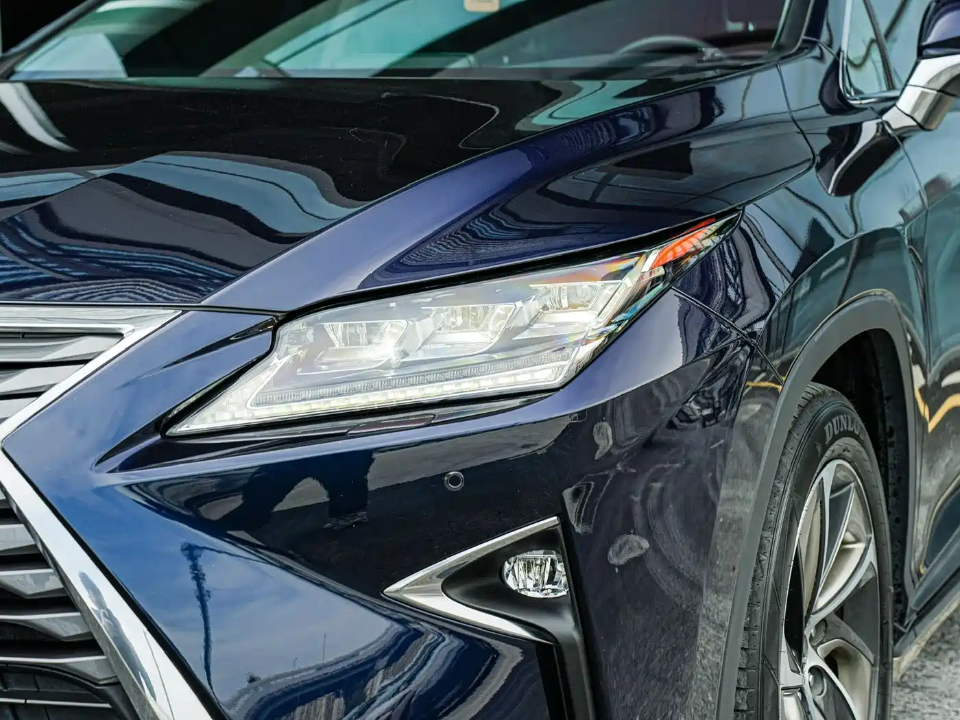 Lexus RX 2016 300 4WD Elegance Edition China VI фото 9