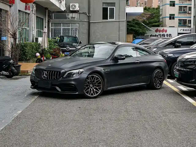 Mercedes-Benz C-Class AMG AMG C 63, купе