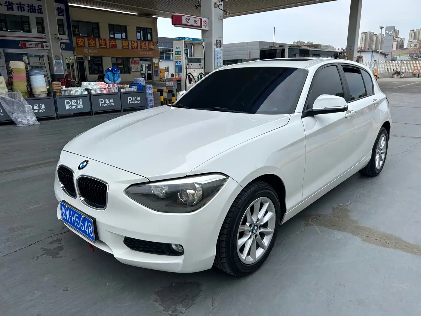 BMW 1 Series (Import) 2012 116i Urban Edition фото 3