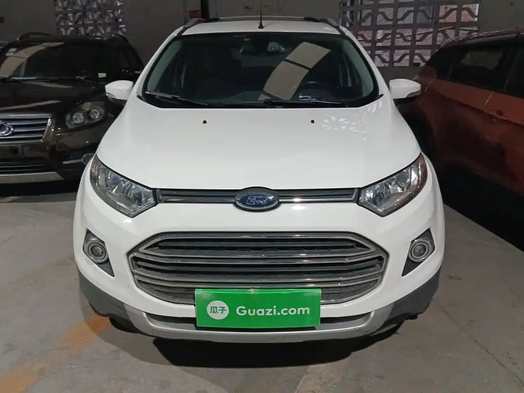 Фото 19 - Ford EcoSport