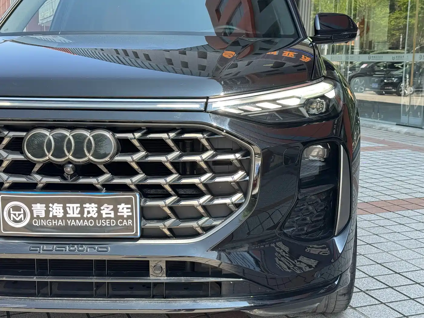 Audi Q6 2024 2024 45 TFSI quattro Black Warrior Edition 6-seater