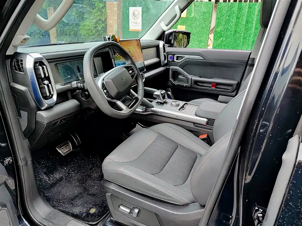 Jetour Shanhai T2 2024 2024 C-DM 129KM Forest Edition