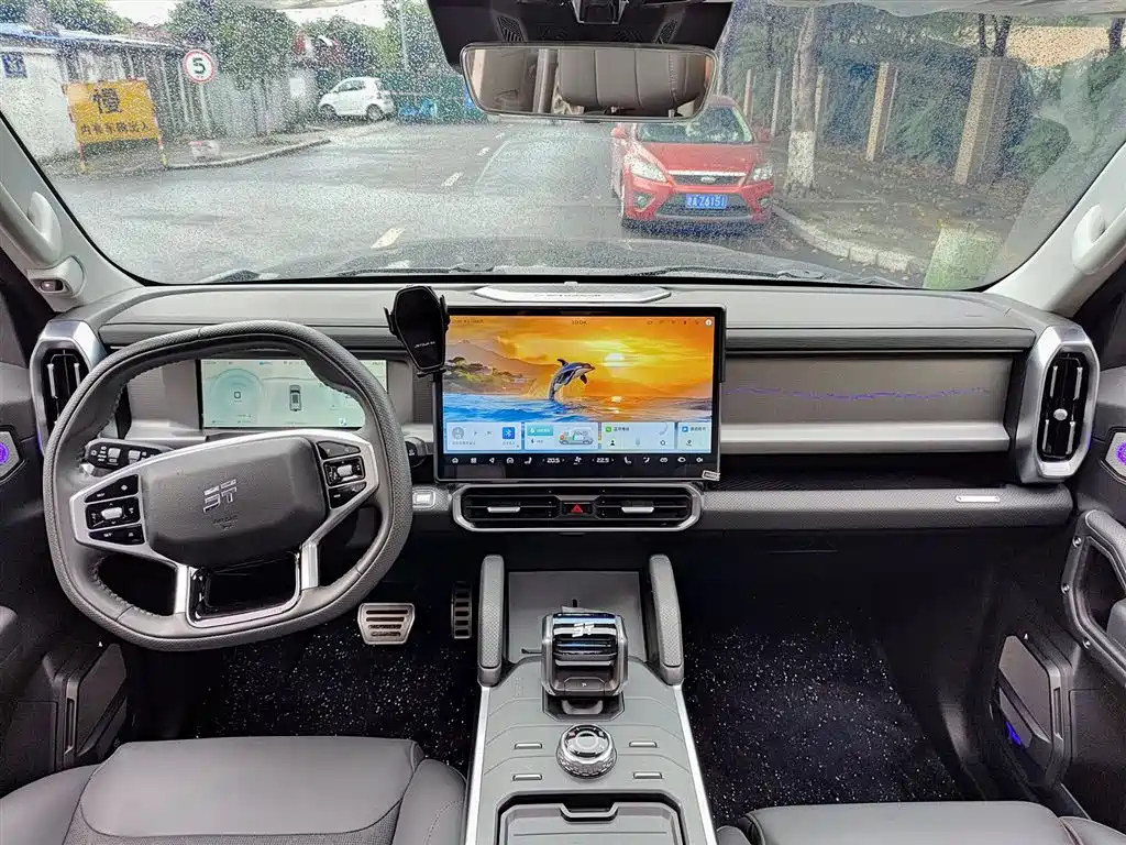 Jetour Shanhai T2 2024 2024 C-DM 129KM Forest Edition