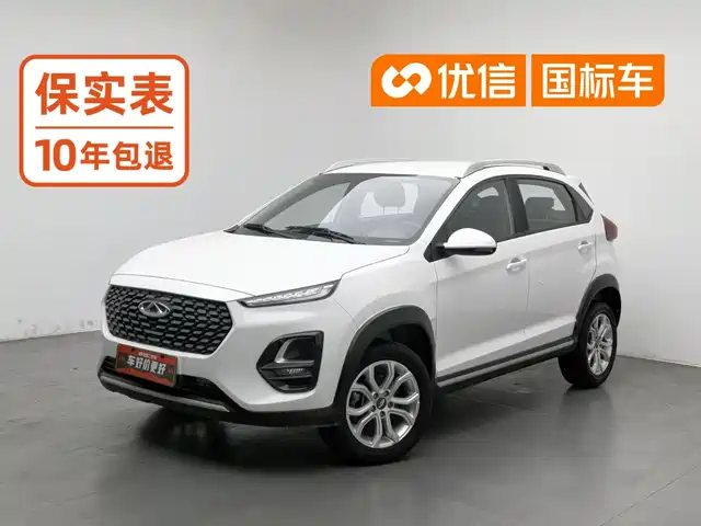 Chery Tiggo 3x 2021 Facelift PLUS 1.5L Manual Jujube Edition — фото 1
